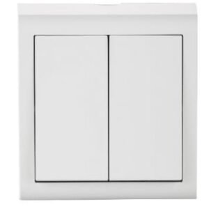 Comutator PT Nivo Ovivo OV00662, 250V, 10A, IP20, Alb