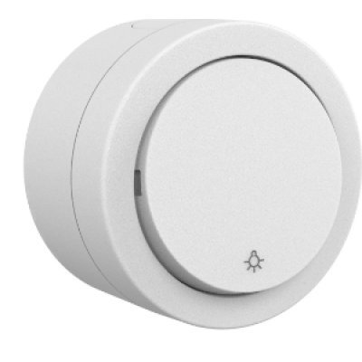 Intrerupator cu Revenire PT xOne Ovivo OV00852, 10A, 250V, IP20, alb