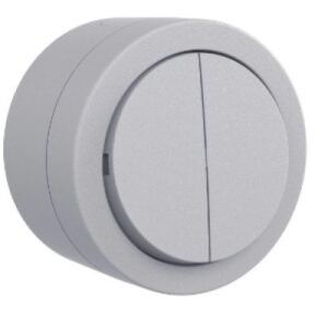 Comutator PT xOne Ovivo OV00896, 10A, 250V, IP20, gri