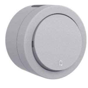 Intrerupator Sonerie PT xOne Ovivo OV00899, 10A, 250V, IP20, gri