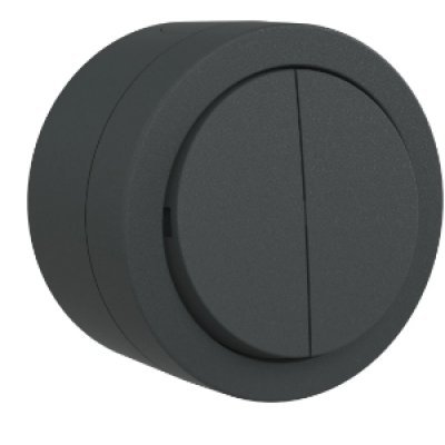 Comutator PT xOne Ovivo OV00942, 10A, 250V, IP20, antracit