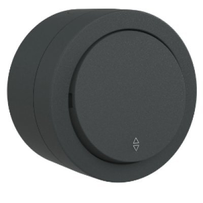 Intrerupator Cap Scara PT xOne Ovivo OV00946, 10A, 250V, IP20, antracit