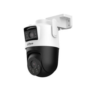 Camera supraveghere WiFi exterior Dahua Picoo Dual P5D‑5F‑PV, Pan/Tilt 360, WiFi 6, 5+5MP, Iluminare Duala inteligenta, Detectie AI persoane/vehicule, Detectie inteligenta, Urmarire automata, Linkage Tracking, Alarma sonora si luminoasa, IP66