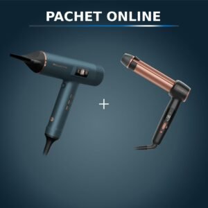 Pachet PROMO Uscator de par Rowenta Maestria For You HY9430E0 & Ondulator de par Rowenta Twist Curl CF4620E0