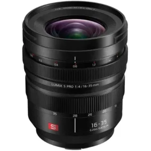 Panasonic Lumix S Pro 16-35mm F4 Full Frame Montura L – Default Title