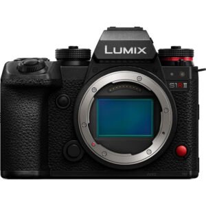 Panasonic Lumix S1R II Aparat Foto Mirrorless Full Frame 44MP 8K Body – Default Title