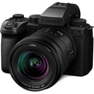 Panasonic Lumix S5 II X Kit cu obiectiv 20-60mm F3.5-5.6 – Default Title