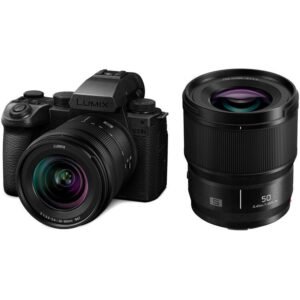 Panasonic Lumix S5 II X Kit Dublu cu obiectiv 20-60mm si 50mm – Default Title