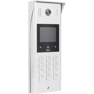 Panou de apel videointerfon 2 fire 2Easy DT851, camera Fisheye Starlight 170 grade, RFID, tastatura PIN, ecran 2.8 inch, IP55, compatibil sisteme DT