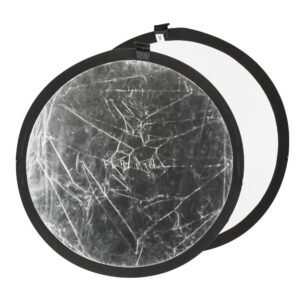 Panou Reflector Silver/White 110cm – Default Title