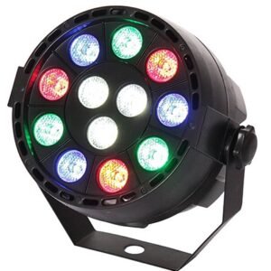 Mini par LED RGBW DMX 12X1W RGBW LED Ibiza Light PAR-MINI-RGBW