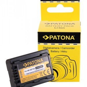 Patona VW-VBT190 Acumulator pentru Panasonic – Default Title
