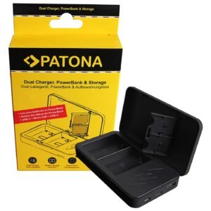 Patona Incarcator Dual 3in1 pentru Sony NP-FZ100 – Default Title