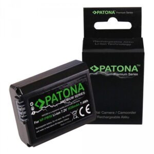 Patona Premium NP-FW50 Acumulator pentru Sony – Default Title