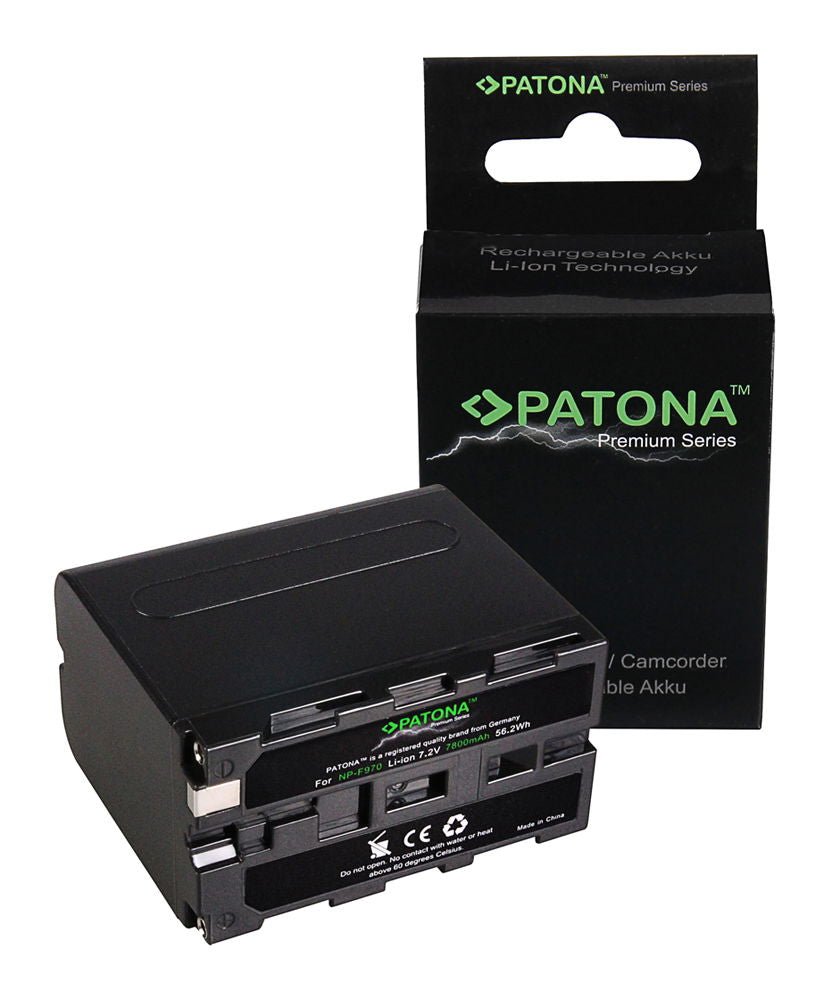 Patona Premium Acumulator SONY NP-F970 – Default Title