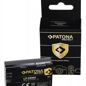 Patona Protect LP-E6NH acumulator pentru Canon R6 – Default Title
