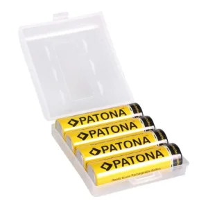 Patona Set 4 Acumulatori Reincarcabili Mignon Tip AA LR6 2450mAh + Cutie Plastic – Default Title