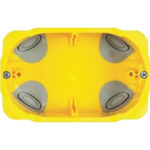 Doza aparataj St.italian gips-carton 3M Bticino Living Light PB503N / PB503NN