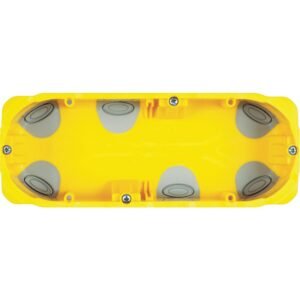 Doza aparataj St.italian gips-carton 6M Bticino Living Light PB506N