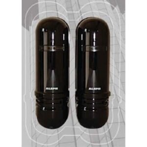 Bariera IR cu 2 raze pulsatorii PE-30T distanta de detctie 30m exterior, 60m interior