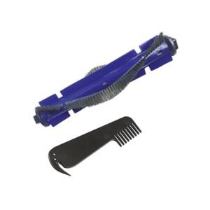 Kit Rowenta ZR177003 cu perie si periuta pentru par de animale  compatibil cu aspiratoarele robot Rowenta X-Plorer Serie 80 si 120  seriile RR77xx si