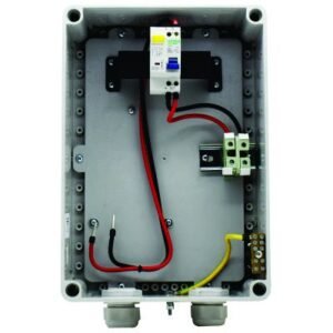 Bloc de masura si protectie monofazat policarbonat cu diferential 300mA 32A Comtec PF0019-00007