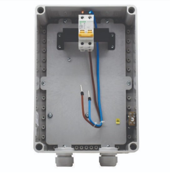 Bloc de masura si protectie cu bipolar 25A BMPM Comtec PF0019-00044