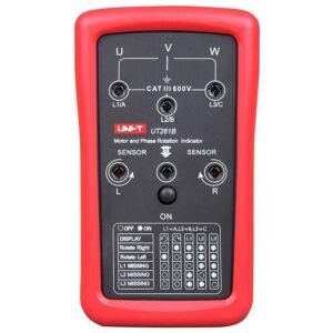 Tester de secventa a fazelor in serie si de rotatie al motorului PHASE-UT261B-UNIT