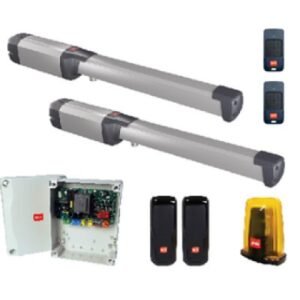 Kit automatizare porti batante maxim 2×2.5m, 230V, BFT PHOBOS AC B25 KIT 230V