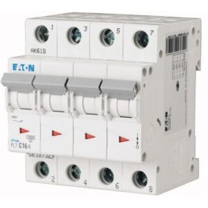 Siguranta automata MCB 4P 10A 10kA Eaton PL7-C10/4