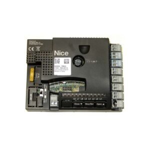 Unitate de comanda automatizare poarta culisanta Nice SPRBA3R10, 24 V, Blue-Bus, compatibila Robus 400/600/1000 si RUN1500