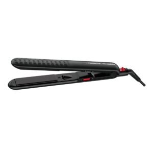 Placă de păr Rowenta Karl Lagerfeld Optiliss SF321LF0  Keratin & Glow  plăci flotante  încălzire rapidă  230 grade  negru