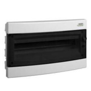 Cofret de distributie din plastic, montare incastrata , usa transparenta, IP40, 1 rand, 12 module Noark PNF 12T ( 101512 )