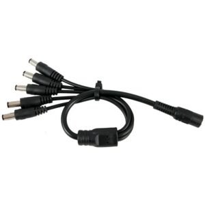 Spliter 1×5 pentru alimentator DVR si camere de supraveghere pt PTZ04, PTZ800 PNI-PTZSP