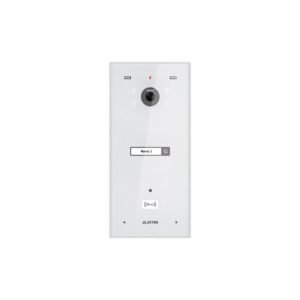 Videointerfon de exterior Electra VPH.01F03.ELWTL, 1 familie, alb, montaj aparent