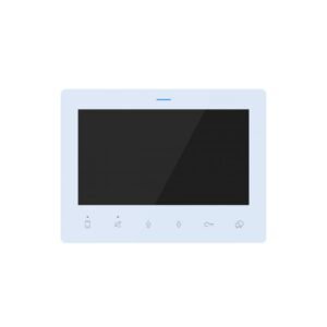 Post interior videointerfon DT-DF7-WS, 7 inch, TFT, touchscreen, 2 fire