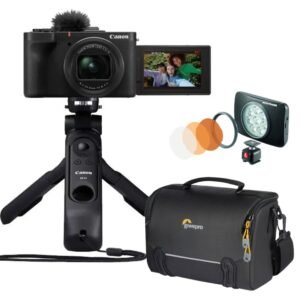 Canon Powershot V1 Aparat Foto Compact 22MP Video 4K Vlogger Kit Complet – Default Title