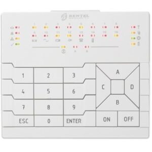Tastatura LED, 32 caractere alfanumerice Bentel PREMIUM LED