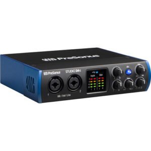 Presonus Studio 24C interfata audio USB-C – Default Title