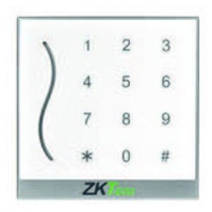 Cititor de proximitate RFID (125KHz), RS485 ZKTeco PRO-ID30-EM-RS cu tastatura, IP65
