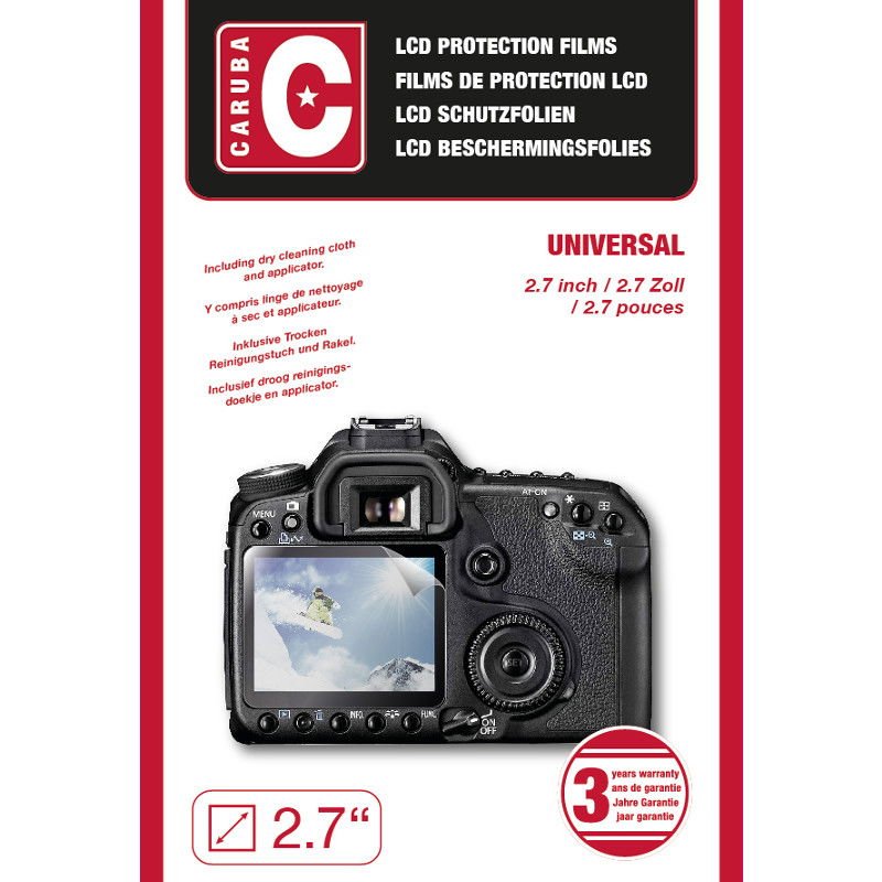 Folie Protectie pentru ecran LCD 2,7″ LPF-2.7 – Default Title