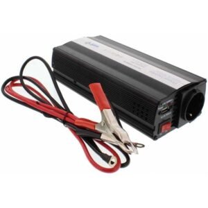 Invertor de tensiune 12V – 220V, USB, 600W, Well PSUP-INV/U-12V600W/02-WL
