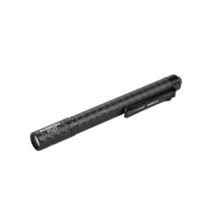 Lanterna profesionala Acebeam PT20 Black Carbon Fiber, 500 lumeni, 80 m