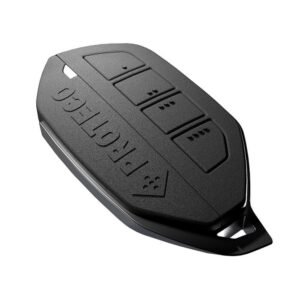 Telecomanda pentru automatizari Proteco PTX4P3I, 4 butoane, cod fix, 433.92 MHz