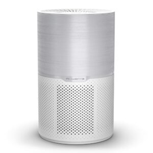Purificator Rowenta Pure Air Compact PU2220F0  sistem de filtrare 3-in-1 HEPA  3 trepte de viteza  mod auto  3 filtre  functie Allergen Boost  alb
