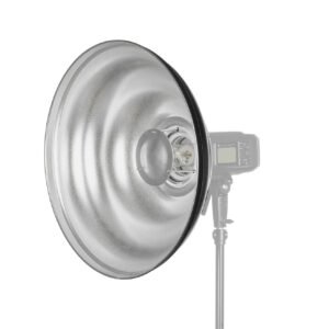Quadralite Beauty Dish Wave 42cm Argintiu montura Bowens – Default Title
