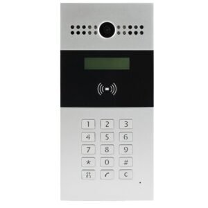 Post de apel video interfon R27A-ZN, IP, SIP cu tastatura