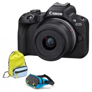 Canon EOS R50 Kit cu Obiectiv RF-S 18-45mm – Default Title