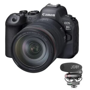 Canon EOS R6 II Kit cu Obiectiv RF 24-105mm F4 L IS USM – Default Title