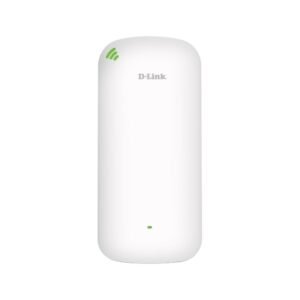 Range extender dual-band D-Link DAP-X1860, 1800 Mbps, 2.4/5 GHz, MU-MIMO, WiFi 6